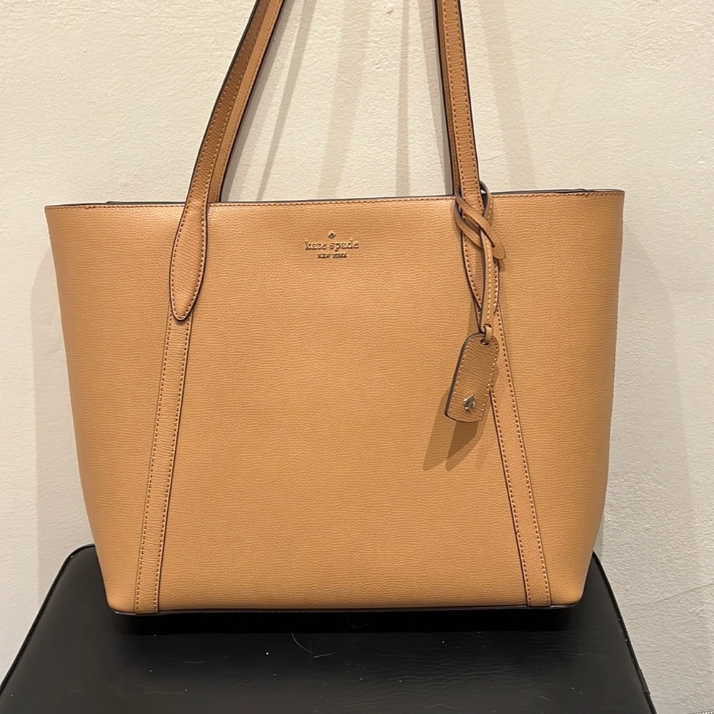 Kate Spade Leather Tote Bag